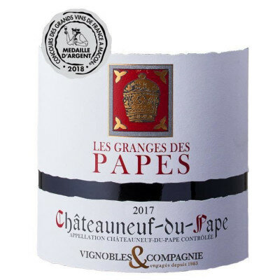 Les-GRANGES-des-Pape-Châteauneuf-du-Pape