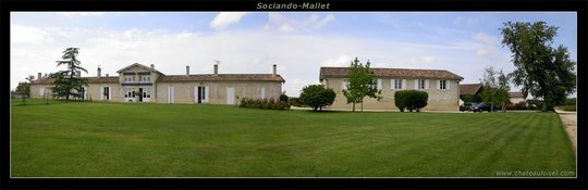 Château-SOCIANDO-MALLET-----Haut-Médoc